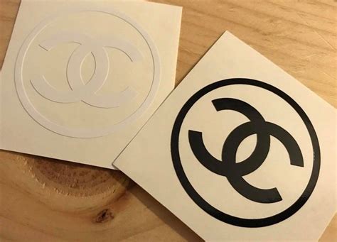 chanel stickers for ornaments|Chanel stickers clearance.